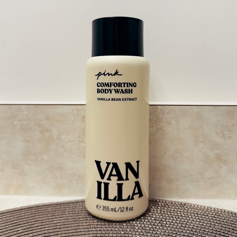 PINK Victoria's Secret Vanilla Body Wash